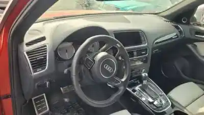 Veículo de Sucata audi sq5 (8r) cgqb do ano 2012 alimentado 