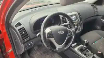 Scrapping Vehicle hyundai i30 (fd) d4fb of the year 2008 powered 