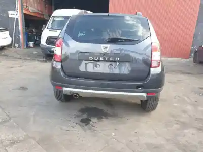 Veicolo di demolizione dacia duster k9k666 dell'anno 2015 alimentato 