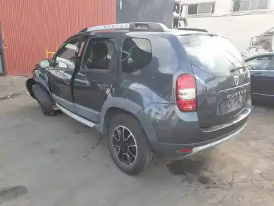 Veicolo di demolizione dacia duster k9k666 dell'anno 2015 alimentato 