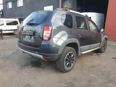 Veicolo di demolizione dacia duster k9k666 dell'anno 2015 alimentato 