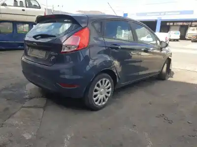 Sloopvoertuig ford fiesta (ccn) confort van het jaar 2012 aangedreven 