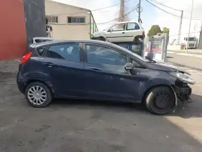 Sloopvoertuig ford fiesta (ccn) confort van het jaar 2012 aangedreven 