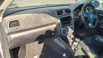 Veículo de Sucata volkswagen eos (1f7) bmm do ano 2006 alimentado 