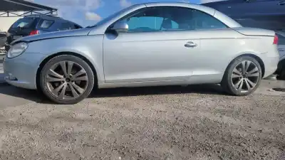 Veículo de Sucata volkswagen eos (1f7) bmm do ano 2006 alimentado 