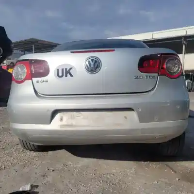 Veículo de Sucata volkswagen eos (1f7) bmm do ano 2006 alimentado 