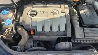 Veículo de Sucata volkswagen eos (1f7) bmm do ano 2006 alimentado 