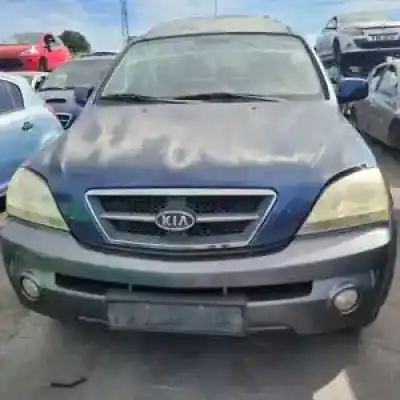 Veículo de Sucata kia sorento (bl) d4cb do ano 2002 alimentado 