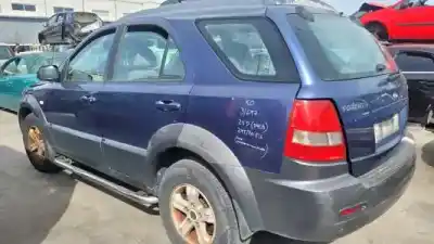 Veículo de Sucata kia sorento (bl) d4cb do ano 2002 alimentado 