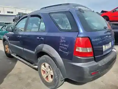 Veículo de Sucata kia sorento (bl) d4cb do ano 2002 alimentado 