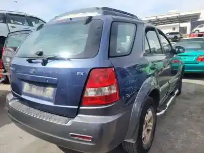 Veículo de Sucata kia sorento (bl) d4cb do ano 2002 alimentado 