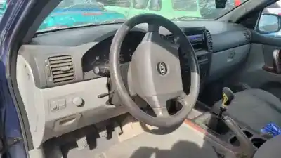 Veículo de Sucata kia sorento (bl) d4cb do ano 2002 alimentado 