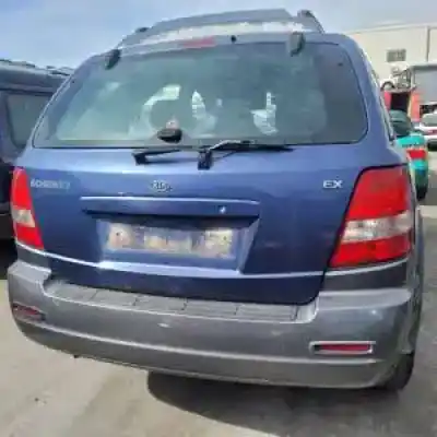 Veículo de Sucata kia sorento (bl) d4cb do ano 2002 alimentado 