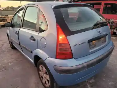 Scrapping Vehicle citroen c3 8hx of the year 2002 powered 