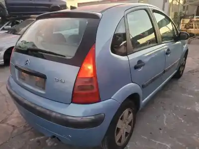 Scrapping Vehicle citroen c3 8hx of the year 2002 powered 