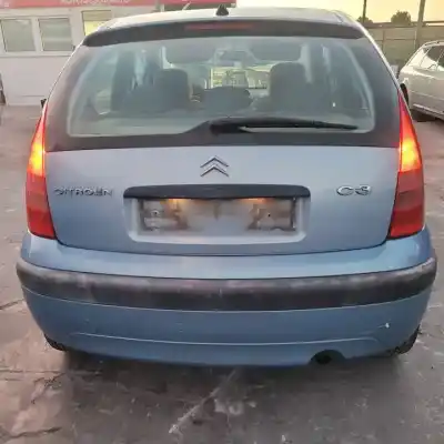 Scrapping Vehicle citroen c3 8hx of the year 2002 powered 