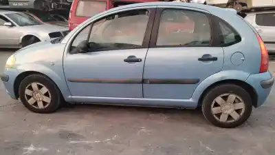 Scrapping Vehicle citroen c3 8hx of the year 2002 powered 