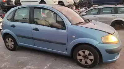 Scrapping Vehicle citroen c3 8hx of the year 2002 powered 