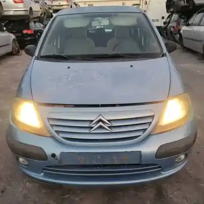 Scrapping Vehicle citroen c3 8hx of the year 2002 powered 