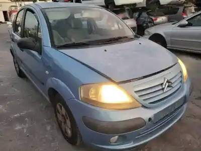 Scrapping Vehicle citroen c3 8hx of the year 2002 powered 