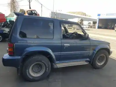 Scrapping Vehicle mitsubishi montero (v20/v40) d/4d56 of the year 1991 powered 