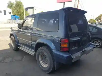 Scrapping Vehicle mitsubishi montero (v20/v40) d/4d56 of the year 1991 powered 