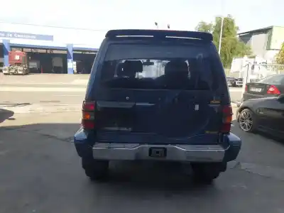 Scrapping Vehicle mitsubishi montero (v20/v40) d/4d56 of the year 1991 powered 