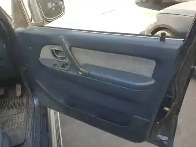 Scrapping Vehicle mitsubishi montero (v20/v40) d/4d56 of the year 1991 powered 