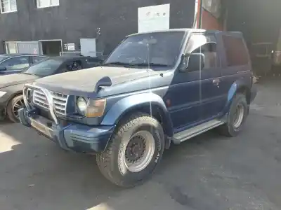 Scrapping Vehicle mitsubishi montero (v20/v40) d/4d56 of the year 1991 powered 