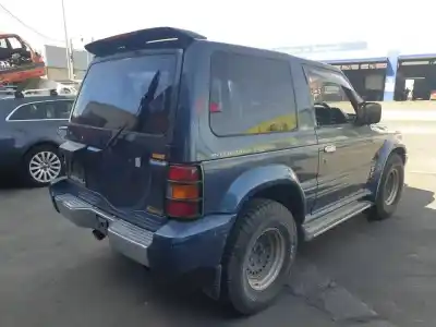 Scrapping Vehicle mitsubishi montero (v20/v40) d/4d56 of the year 1991 powered 