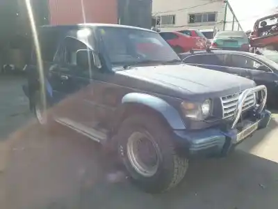 Scrapping Vehicle mitsubishi montero (v20/v40) d/4d56 of the year 1991 powered 