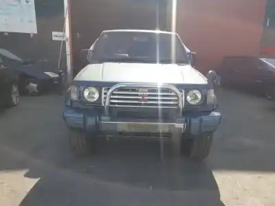 Scrapping Vehicle mitsubishi montero (v20/v40) d/4d56 of the year 1991 powered 