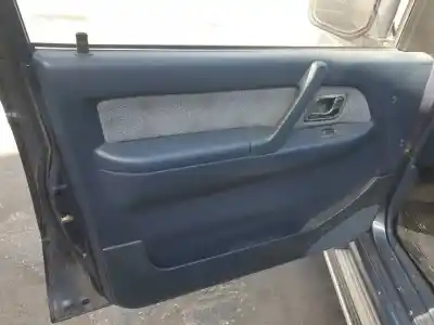 Scrapping Vehicle mitsubishi montero (v20/v40) d/4d56 of the year 1991 powered 