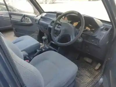 Scrapping Vehicle mitsubishi montero (v20/v40) d/4d56 of the year 1991 powered 