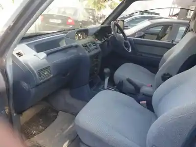 Scrapping Vehicle mitsubishi montero (v20/v40) d/4d56 of the year 1991 powered 