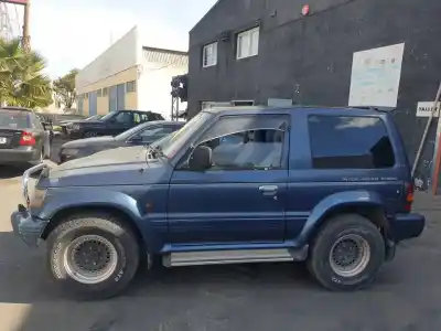 Scrapping Vehicle mitsubishi montero (v20/v40) d/4d56 of the year 1991 powered 