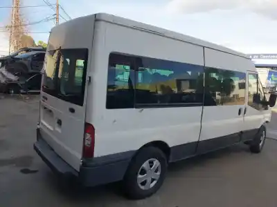 Scrapping Vehicle ford transit combi (tt9) jxfa of the year 2006 powered 