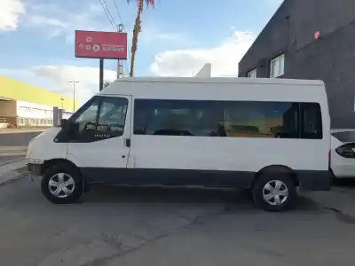 Scrapping Vehicle ford transit combi (tt9) jxfa of the year 2006 powered 