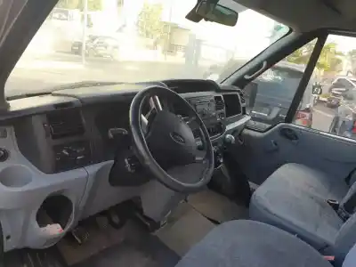 Scrapping Vehicle ford transit combi (tt9) jxfa of the year 2006 powered 