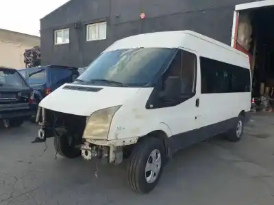 Scrapping Vehicle ford transit combi (tt9) jxfa of the year 2006 powered 