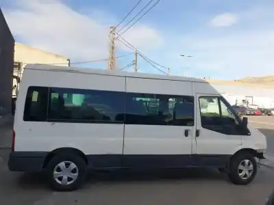 Scrapping Vehicle ford transit combi (tt9) jxfa of the year 2006 powered 