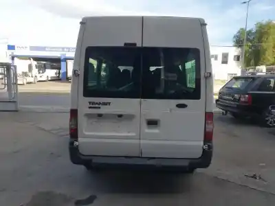 Scrapping Vehicle ford transit combi (tt9) jxfa of the year 2006 powered 