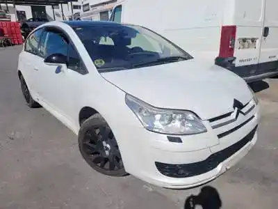 Veículo de Sucata citroen c4 coupe nfutu5jp4.nfu do ano 2004 alimentado 
