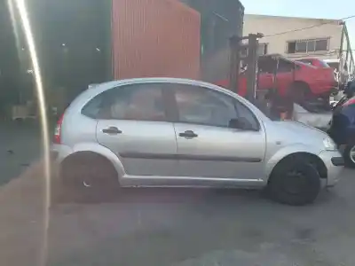 Scrapping Vehicle citroen c3 kfv(tu3jp) of the year 2005 powered 
