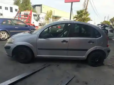 Scrapping Vehicle citroen c3 kfv(tu3jp) of the year 2005 powered 