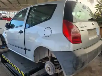 Veículo de Sucata citroen c2 8hxdv4td.8hx do ano 2003 alimentado 