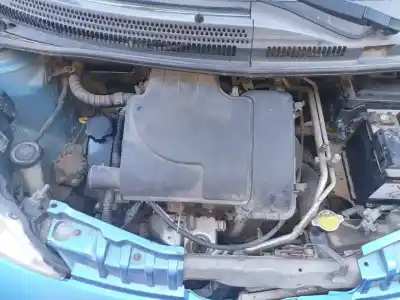 Veículo de Sucata peugeot 107 cfa do ano 2005 alimentado 