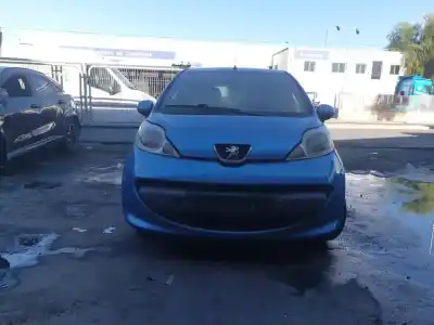 Veículo de Sucata peugeot 107 cfa do ano 2005 alimentado 