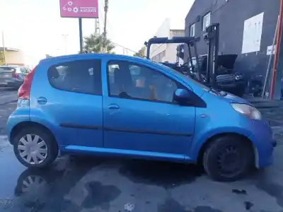 Veículo de Sucata peugeot 107 cfa do ano 2005 alimentado 