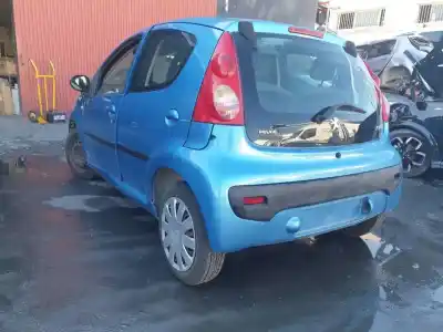 Veículo de Sucata peugeot 107 cfa do ano 2005 alimentado 